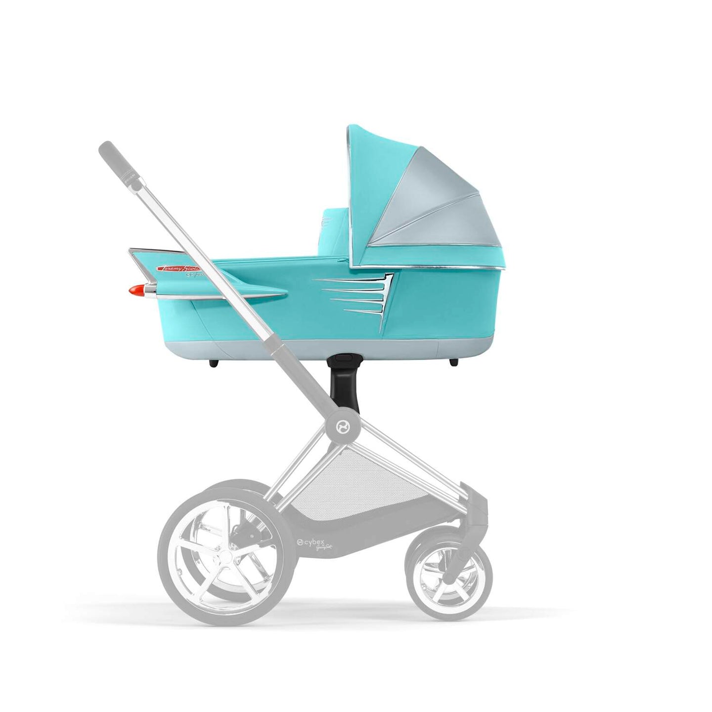 Cybex - Priam Jeremy Scott Car Carry Cot Light Blue